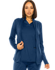 MediChic MC9106 Lucy Women Zip Front Warm Up Jacket