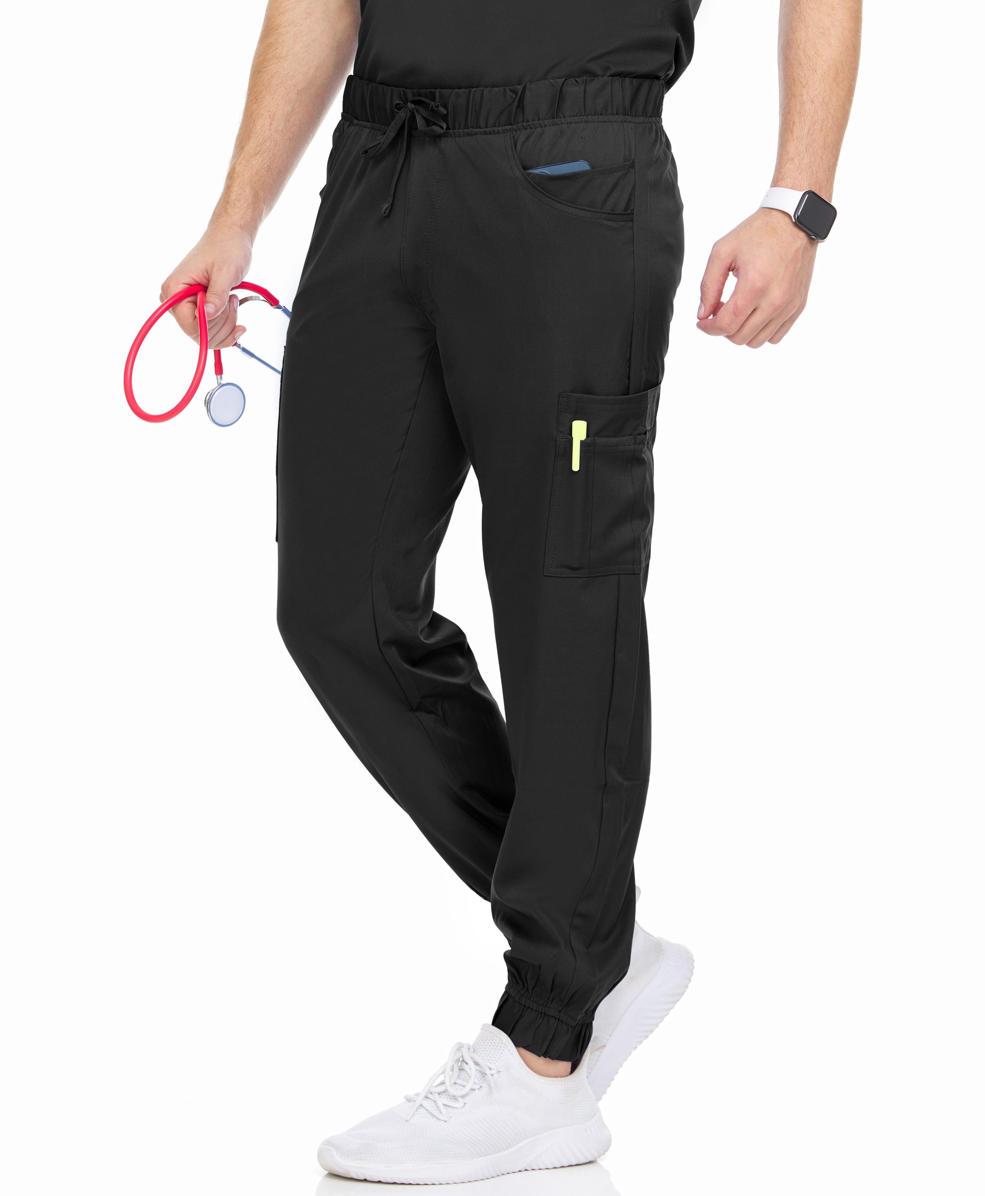 MediChic MC9903 Mason Men&#39;s 10-Pocket Pants