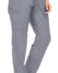 MediChic MI1108  Joelle Mini Women's 4-Pocket Straight Leg Pants