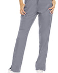 MediChic MI1108  Joelle Mini Women's 4-Pocket Straight Leg Pants