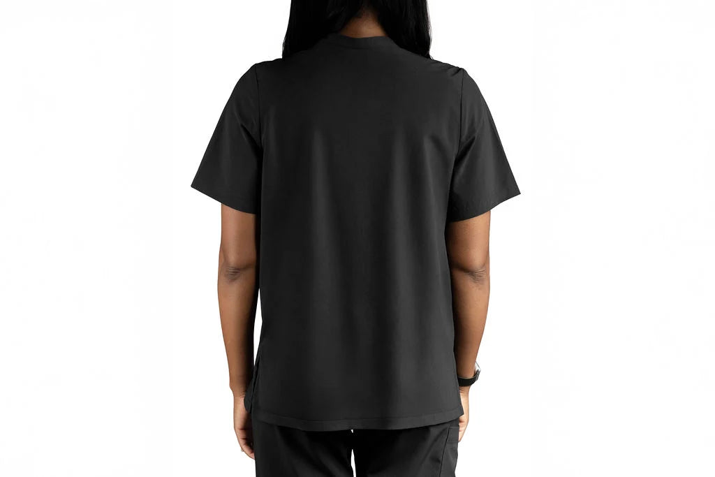 Mommy Scrubs Pump-Friendly Scrub Top