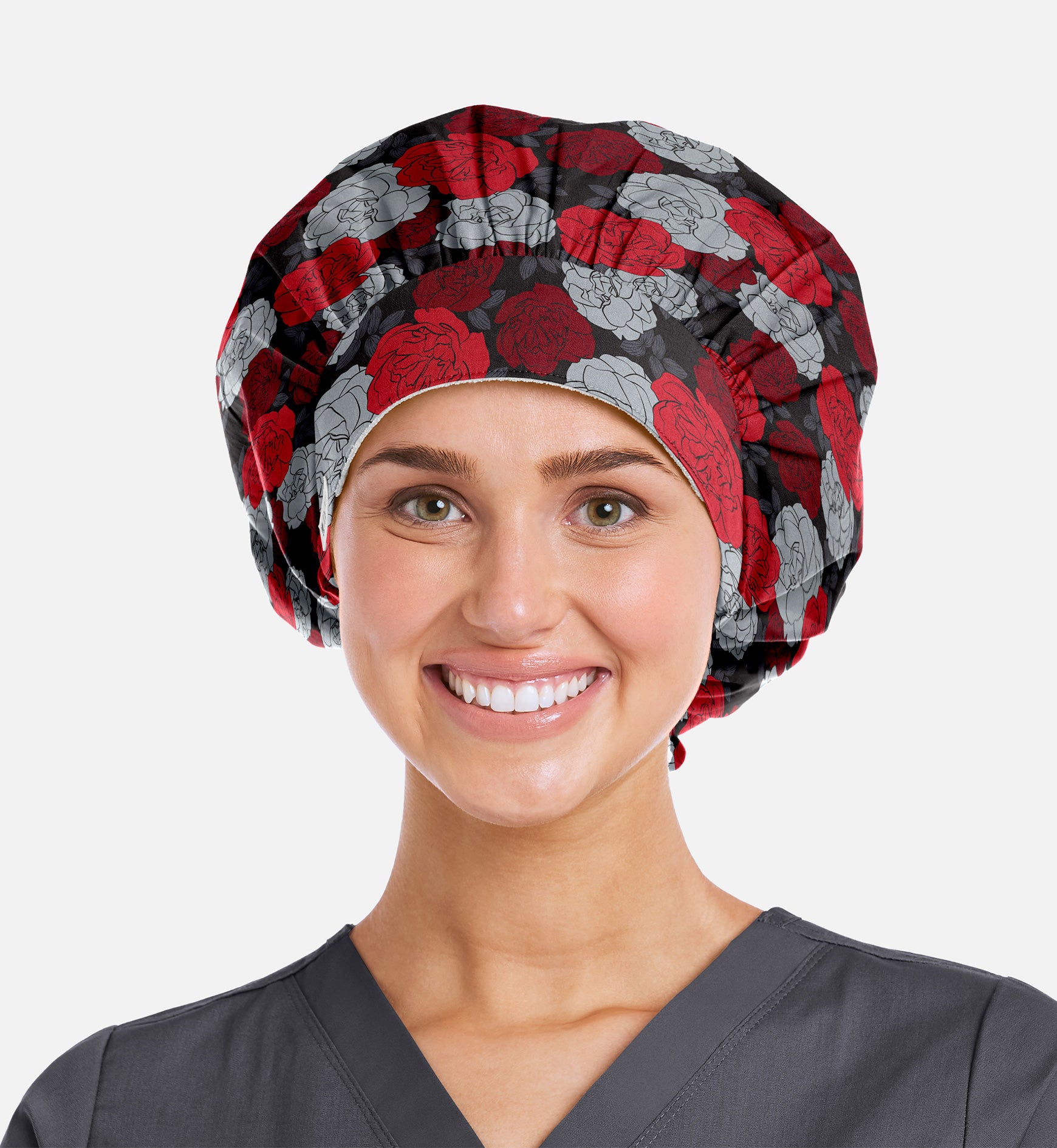 Printed Unisex Bouffant Cap
