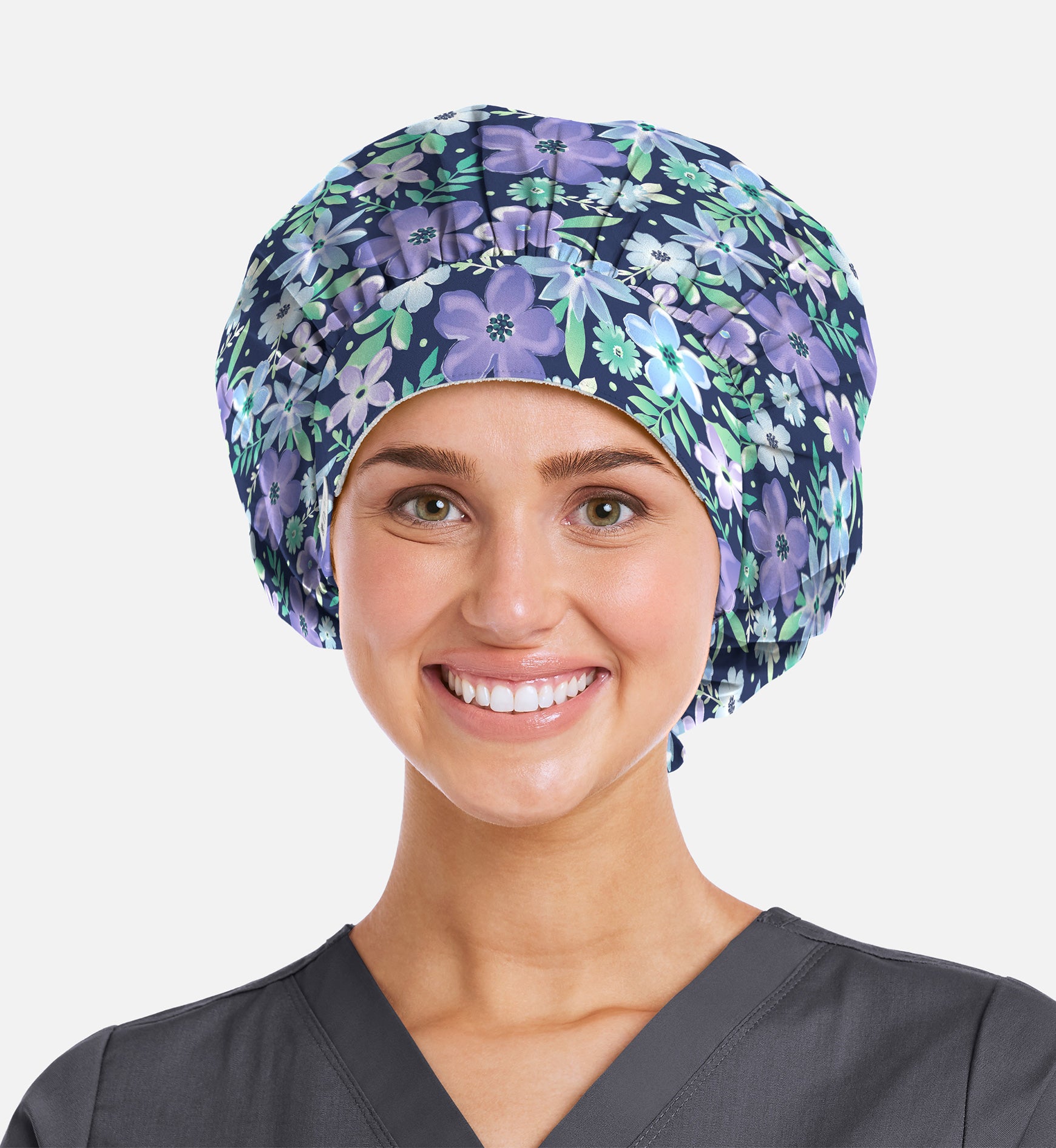 Printed Unisex Bouffant Cap