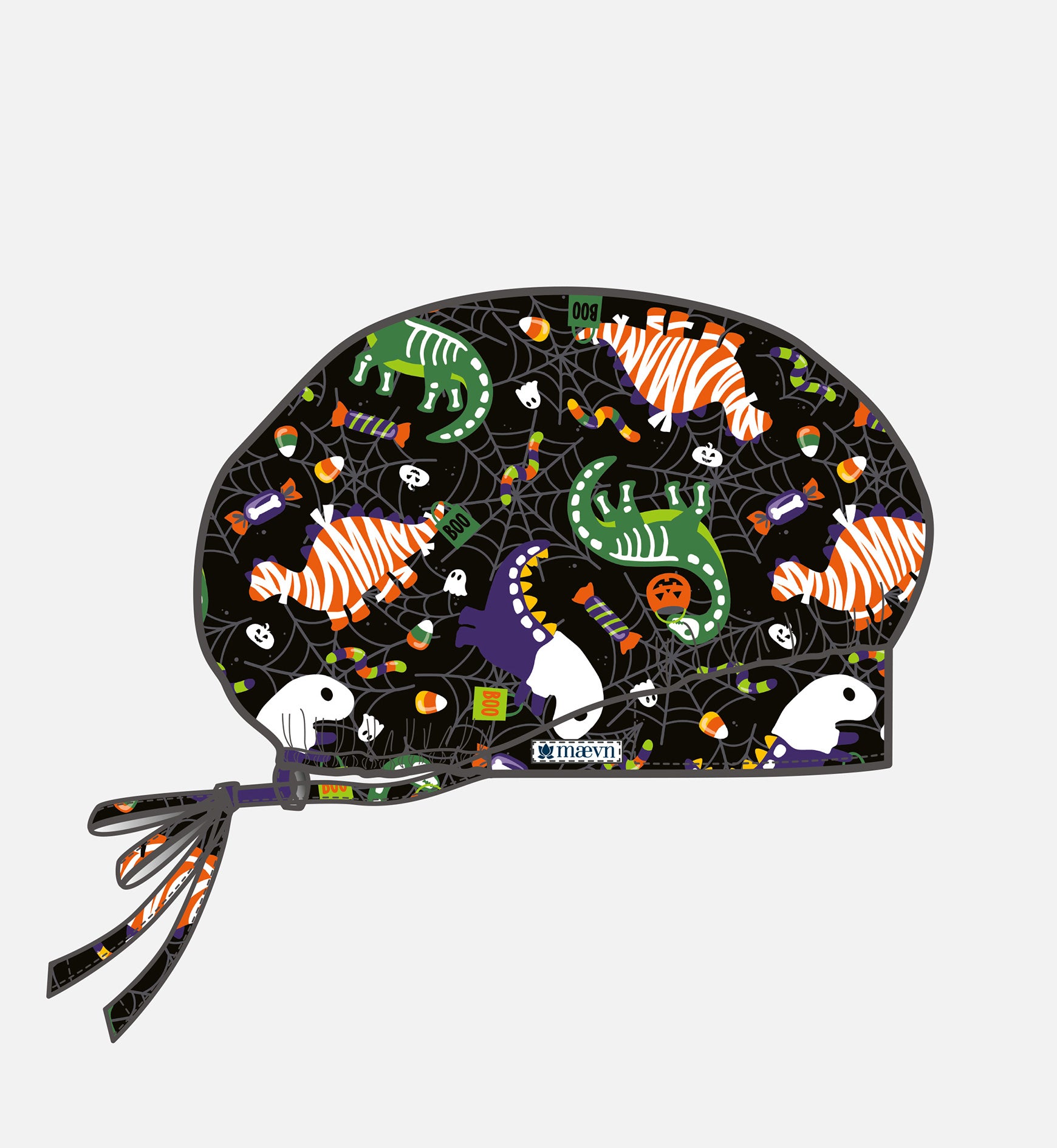 Printed Unisex Bouffant Cap