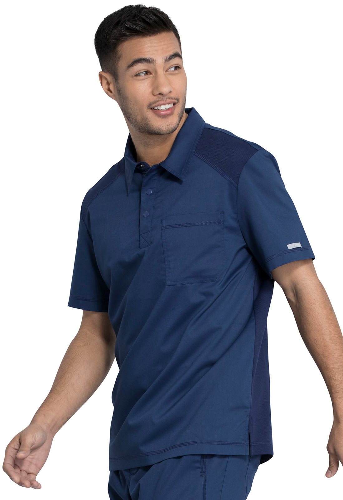 Cherokee Revolution WW615 Men Polo Top – Scrubs to The Rescue