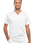 Cherokee WW625 Revolution Men V-Neck 1-Pocket Tuckable Top