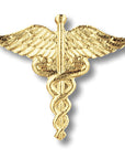 Prestige Medical Emblem Pin