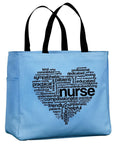 Cutieful B Healthcare/Nurse Sublimated Tote Bag