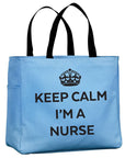 Cutieful B Healthcare/Nurse Sublimated Tote Bag