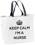 Cutieful B Healthcare/Nurse Sublimated Tote Bag