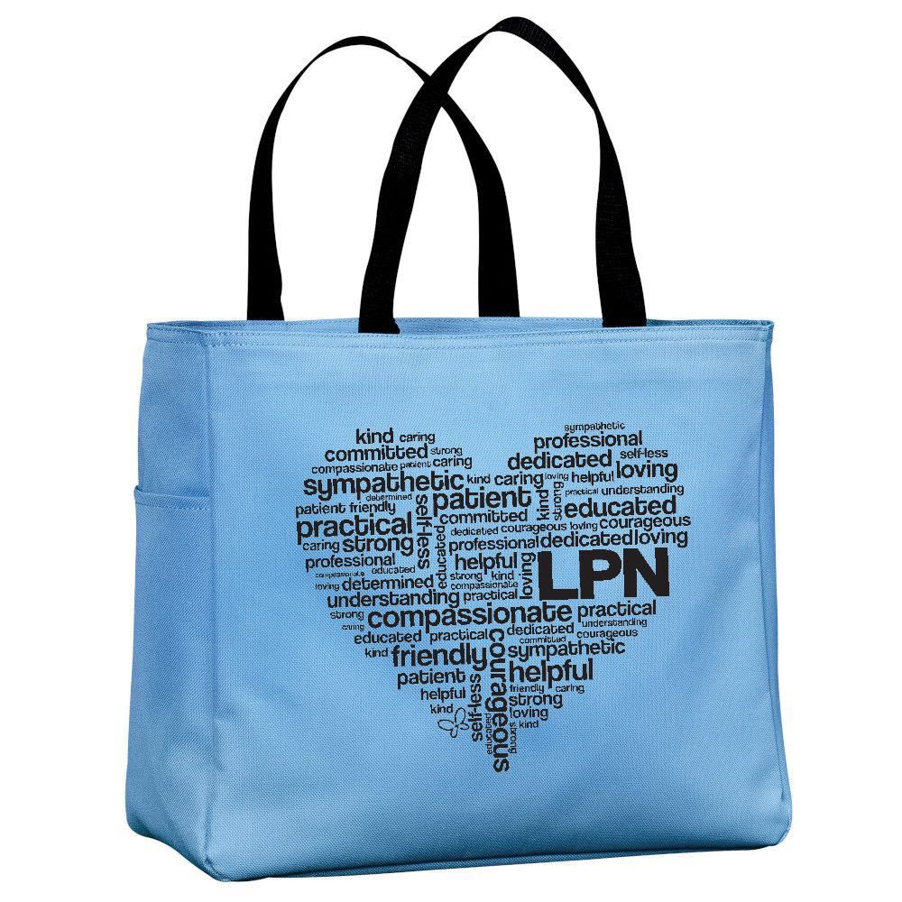 Cutieful B Healthcare/Nurse Sublimated Tote Bag