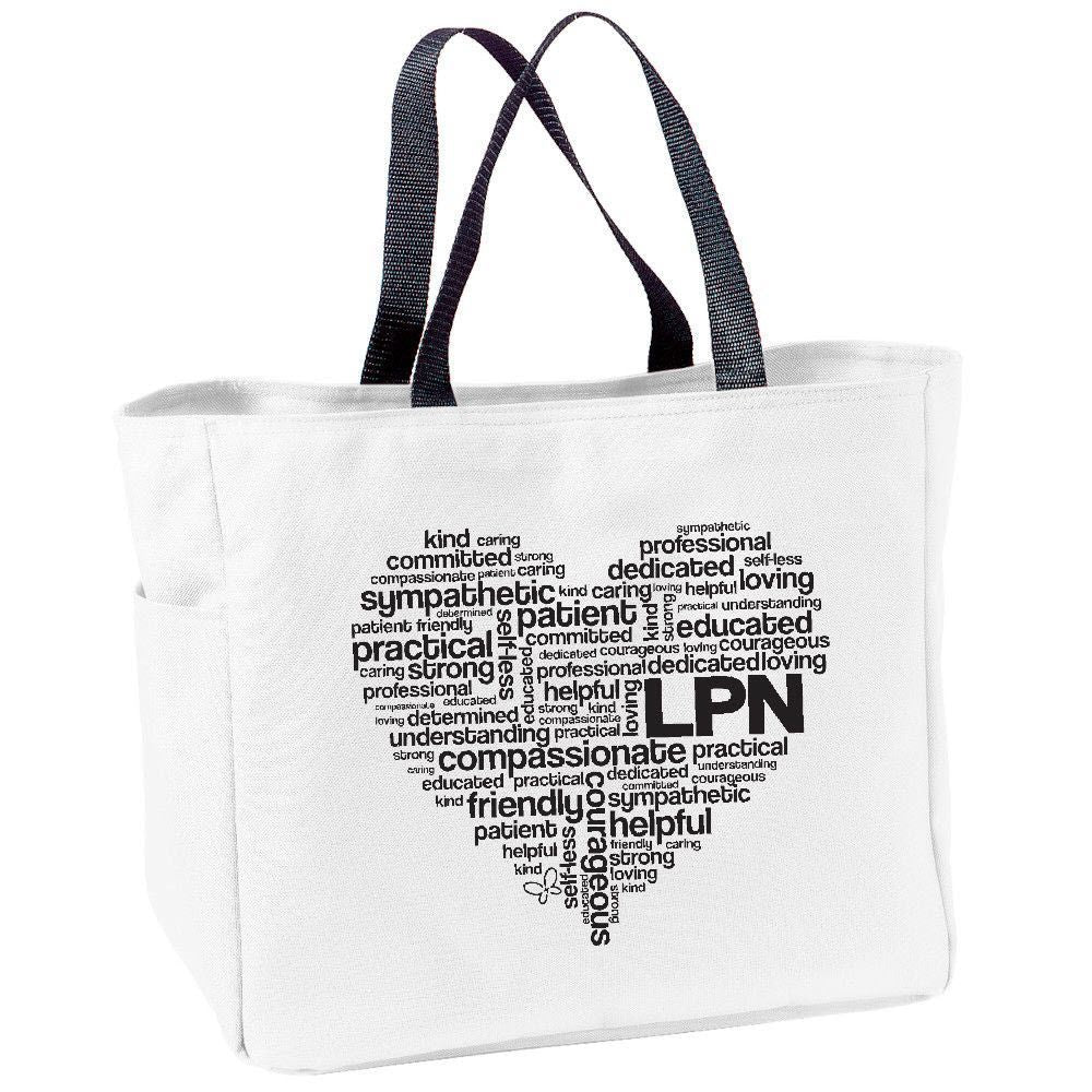 Cutieful B Healthcare/Nurse Sublimated Tote Bag