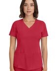 Healing Hands 2500 HH Works Monica Top Red