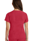 Healing Hands 2500 HH Works Monica Top Red