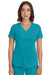 Healing Hands 2500 HH Works Monica Top Teal Blue