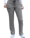 ADAR P4100 PRO Women Slim Fit Pants