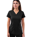 ADAR P4210 Pro Women Sweetheart V-neck Scrub Top