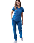 ADAR P4210 Pro Women Sweetheart V-neck Scrub Top