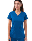 ADAR P4210 Pro Women Sweetheart V-neck Scrub Top