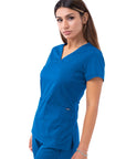 ADAR P4210 Pro Women Sweetheart V-neck Scrub Top