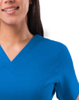 ADAR P4212 Pro Womens Elevated V-neck Scrub Top