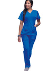 ADAR P4212 Pro Womens Elevated V-neck Scrub Top