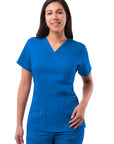 ADAR P4212 Pro Womens Elevated V-neck Scrub Top