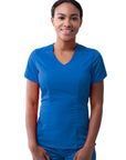 ADAR P7002 Pro Women Modern V-neck Scrub Top