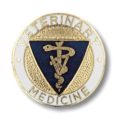 Prestige Medical Emblem Pin