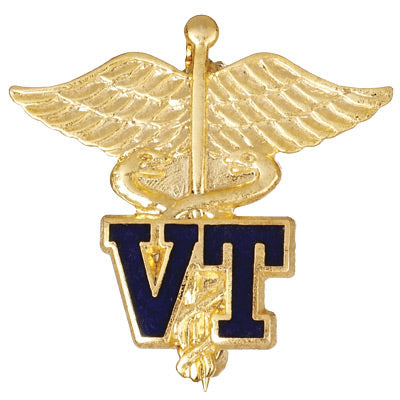 Prestige Medical Emblem Pin