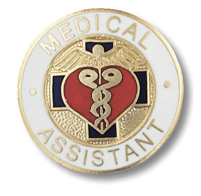 Prestige Medical Emblem Pin