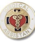 Prestige Medical Emblem Pin