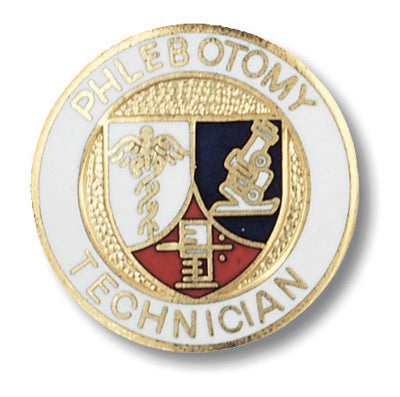 Prestige Medical Emblem Pin