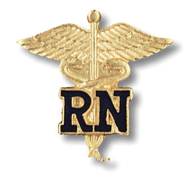 Prestige Medical Emblem Pin