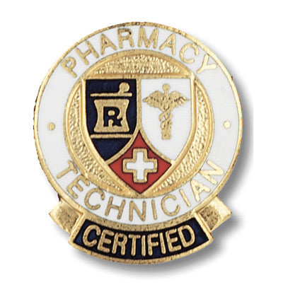 Prestige Medical Emblem Pin