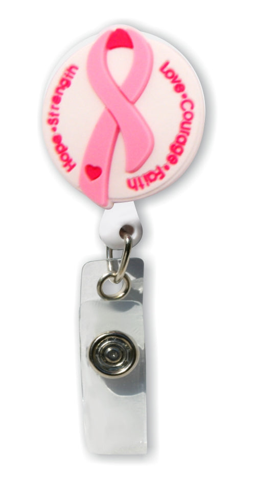 Cutieful SC 3D RUBBER RETRACTABLE BADGE REEL